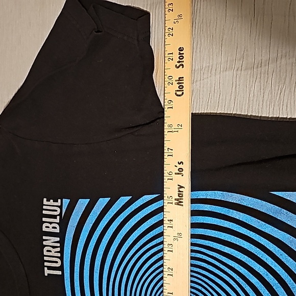 Black Keys 2014 Turn Blue Tour T Shirt - Picture 4 of 5